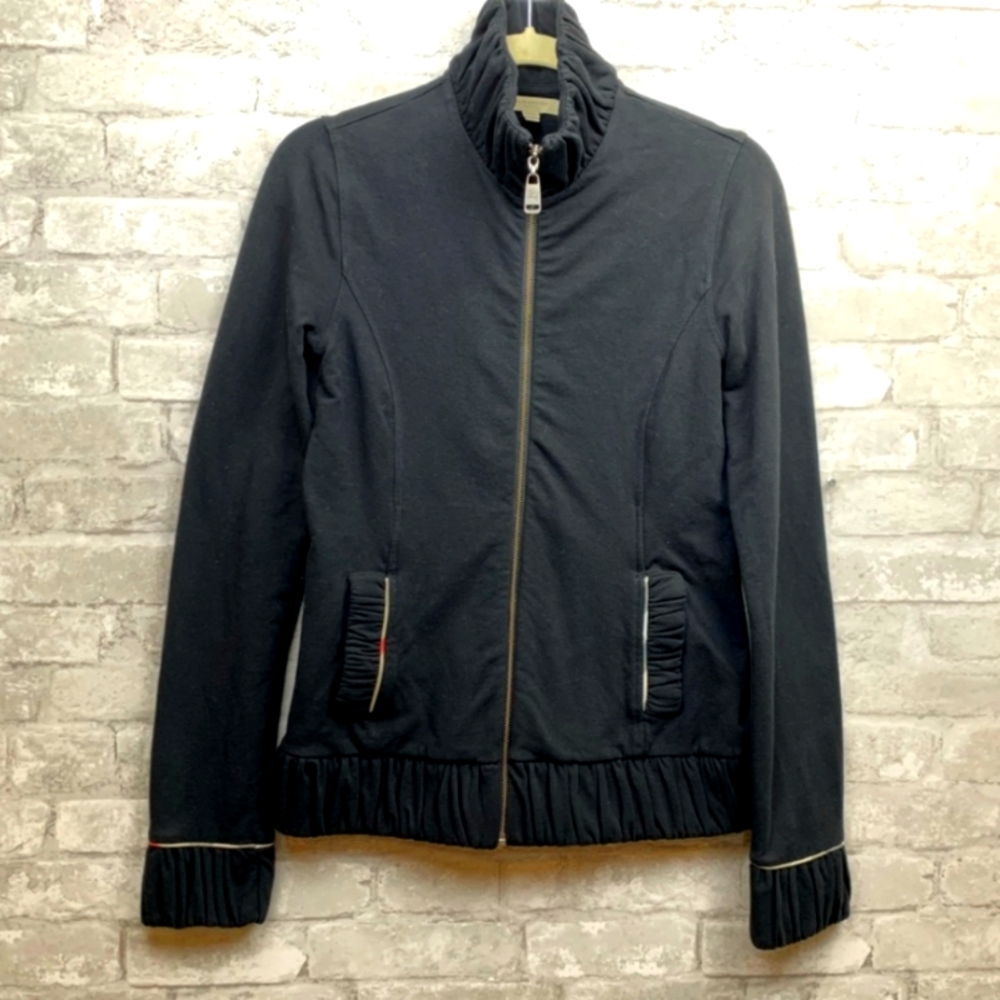 Burberry Zip-up Sweater